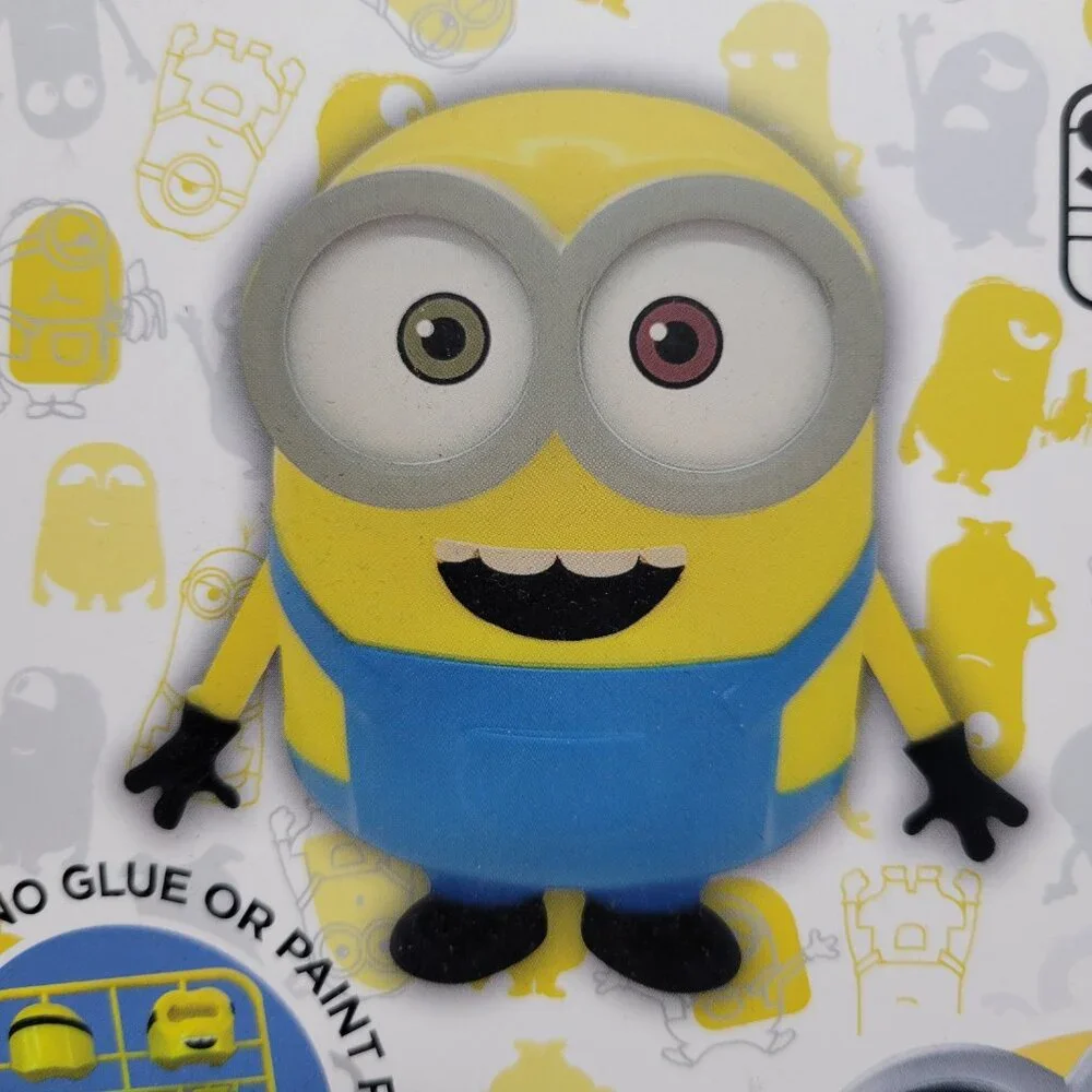 Minions Snap Kit Figure Set